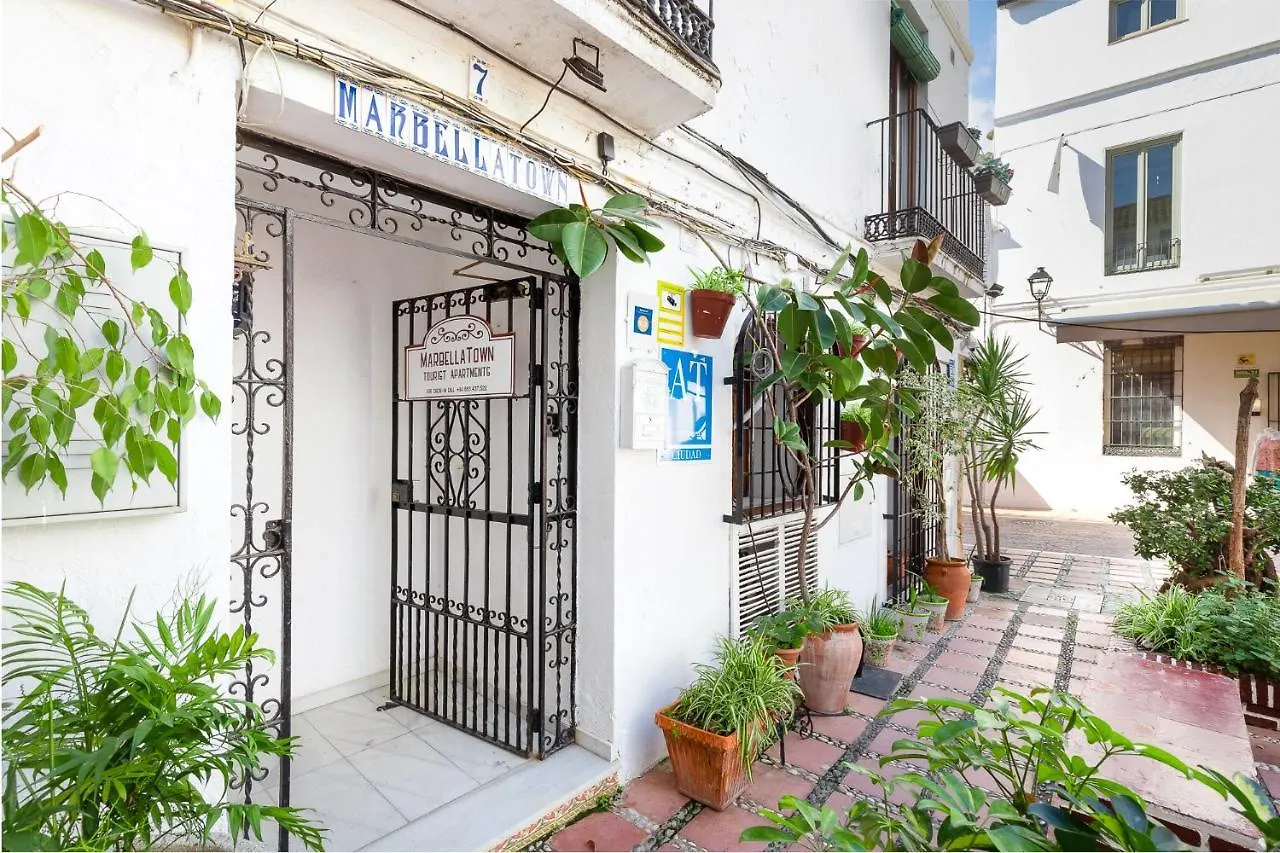 MarbellaTown Lägenhet  Marbella